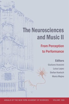 The Neurosciences and Music II - Avanzini, Giuliano / Lopez, Luisa (ed.)