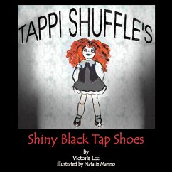 Tappi Shuffle's Shiny Black Tap Shoes - Lee, Victoria
