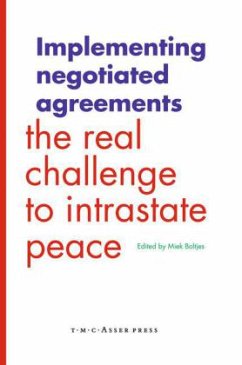 Implementing Negotiated Agreements - Boltjes, Miek