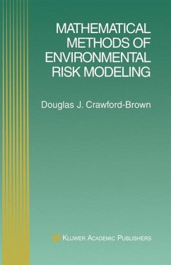 Mathematical Methods of Environmental Risk Modeling - Crawford-Brown, Douglas J.