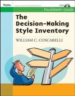 The Decision-Making Inventory: Facilitator Guide Package - Coscarelli, William C.