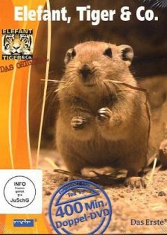 Cover Elefant, Tiger & Co. 13, DVD