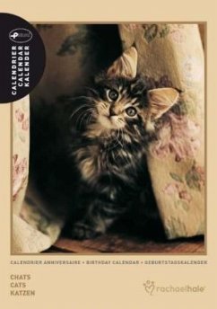 Katzen / Chats / Cats, Geburtstagskalender - Hale, Rachael
