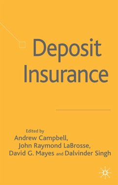 Deposit Insurance - Campbell, Andrew / Brosse, John Raymond La / Mayes, David / Singh, Dalvinder