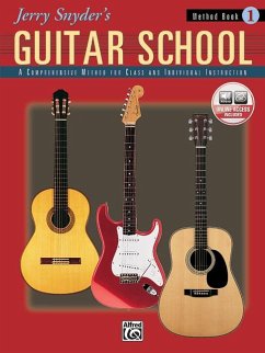 Jerry Snyder's Guitar School, Method Book, Bk 1 - Snyder, Jerry