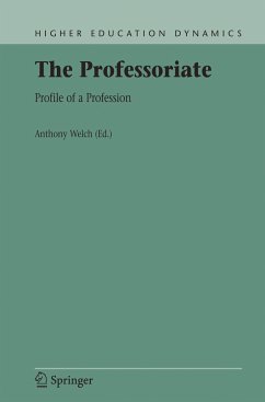 The Professoriate - Welch, Anthony (ed.)