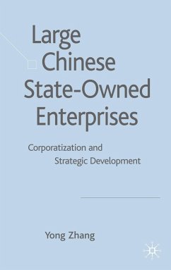 Large Chinese State-Owned Enterprises - Zhang, Y.