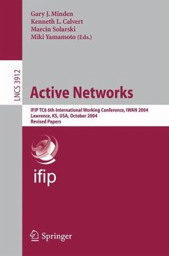 Active Networks - Minden, Gary J. (Volume ed.)