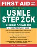 First Aid for the USMLE Step 2 CK