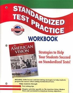 The American Vision: Modern Times, Standardized Test Practice Workbook - McGraw Hill