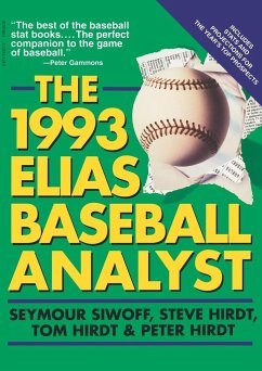 1993 Elias Baseball Analyst