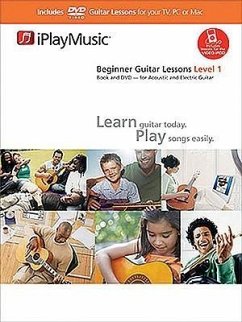 Beginner Guitar Lessons: Level 1 [With CD] - Carroll, Quincy