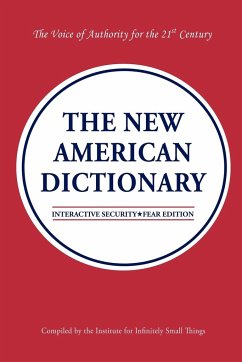 The New American Dictionary - Institute for Infinitely Small Things