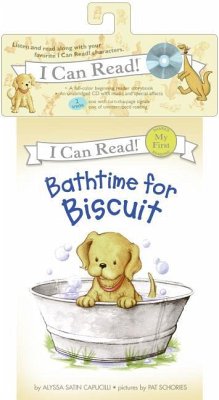 Bathtime for Biscuit - Capucilli, Alyssa Satin
