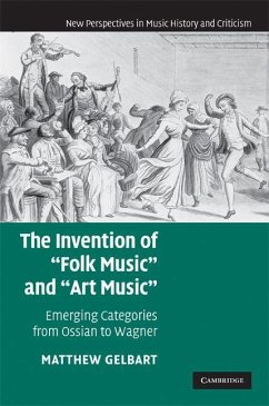 Cover The Invention of 'Folk Music' and 'Art Music'