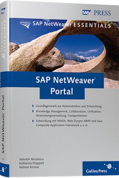 SAP NetWeaver Portal - Nicolescu, Valentin / Klappert, Katharina / Krcmar, Helmut