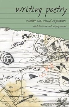 Cover Writing Poetry