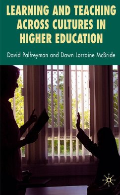 Learning and Teaching Across Cultures in Higher Education - Palfreyman, David / McBride, Dawn