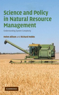 Science and Policy in Natural Resource Management - Allison, Helen E. Hobbs, Richard J.