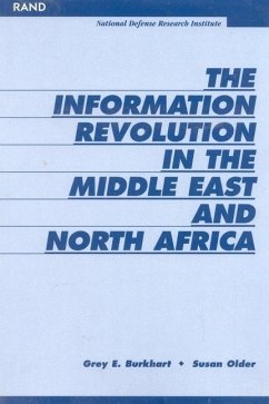 The Information Revoultion in the Middle East and North Africa - Burkhart, Grey