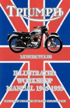 Triumph Motorcycles Illustrated Workshop Manual 1945-1955 - Clymer, Floyd