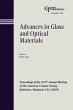 Advances in Glass and Optical Materials - Bild 1