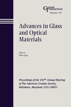 Advances in Glass and Optical Materials