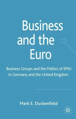 Business and the Euro - Duckenfield, M.