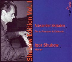 Klaviersonaten/Fantasie - Shukov,Igor