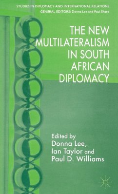 Cover The New Multilateralism in South African Diplomacy