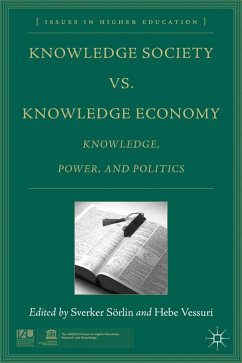 Knowledge Society vs. Knowledge Economy - Sörlin, Sverker / Vessuri, Hebe