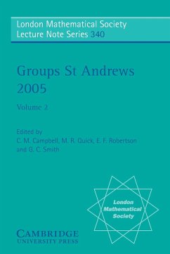 Groups St Andrews 2005 - Campbell, C. M. / Quick, M. R. / Robertson, E. F. / Smith, G. C. (eds.)