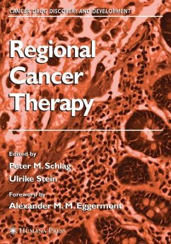 Regional Cancer Therapy - Schlag, Peter M. / Stein, Ulrike S. (eds.)