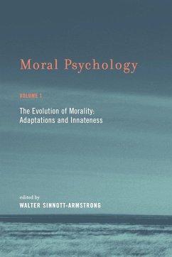 Cover Moral Psychology, Volume 1