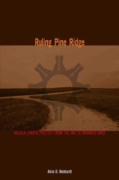 Ruling Pine Ridge - Reinhardt, Akim D