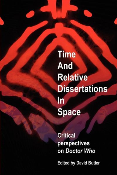 Time and Relative Dissertations in Space Time and Relative Dissertations in Space