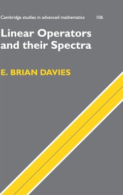 Linear Operators and their Spectra - Davies, E. Brian