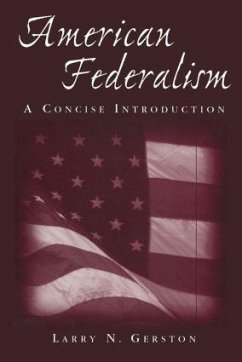 American Federalism - Gerston, Larry N