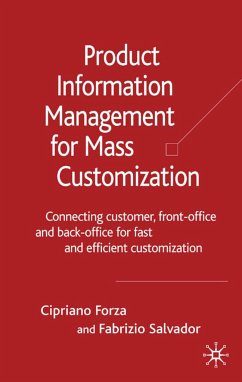 Product Information Management for Mass Customization - Forza, Cipriano;Salvador, F.