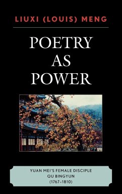 Cover Poetry as Power