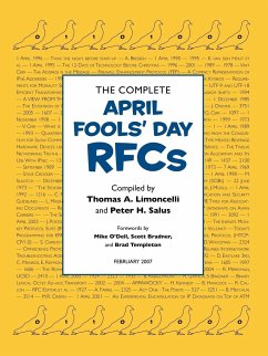 The Complete April Fools' Day Rfcs - Limoncelli, Thomas A.; Salus, Peter H.