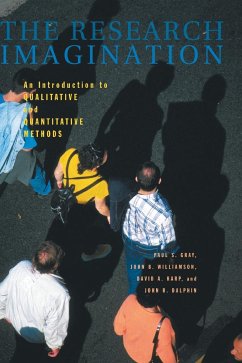The Research Imagination - Gray, Paul S.; Williamson, John B.; Karp, David A.