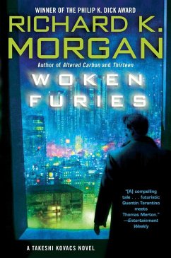 Woken Furies - Morgan, Richard K