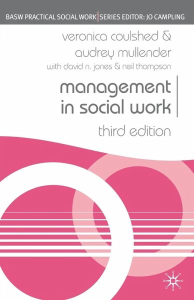 Management in Social Work Management in Social Work
