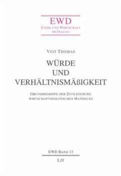 Cover Würde und Verhältnismäßigkeit