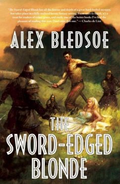 The Sword-Edged Blonde - Bledsoe, Alex