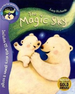The Magic Sky Book, w. Audio-CD - Richards, Lucy