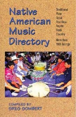 Native American Music Directory - Gombert, Greg