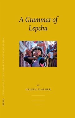 A Grammar of Lepcha - Plaisier, Heleen