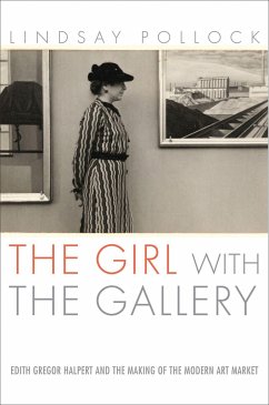 The Girl with the Gallery - Pollock, Lindsay